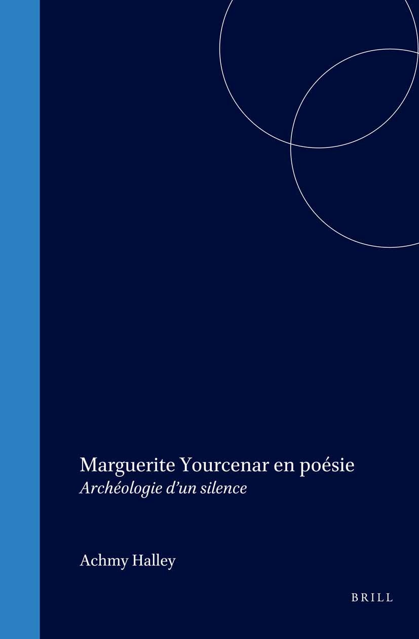 Book cover image for Marguerite Yourcenar en poésie ISBN: 9789042018679